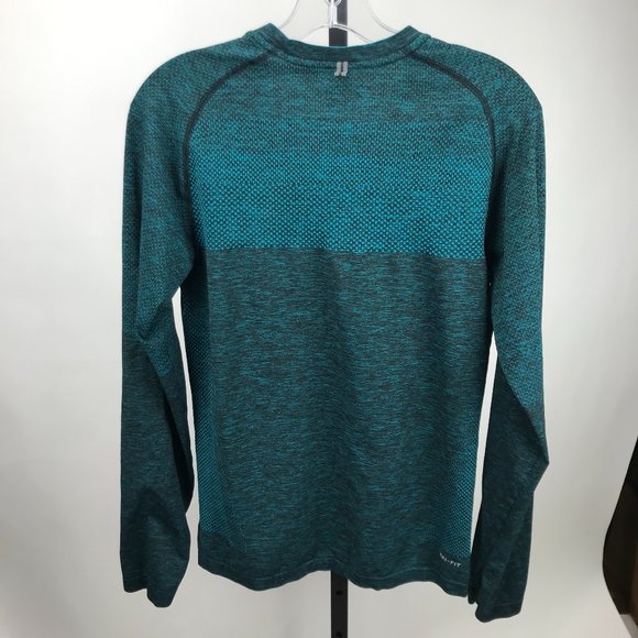 Lot of 2 Nike Long Sleeve Running Tee - Picture 3 of 8